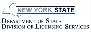 nys licensing logo